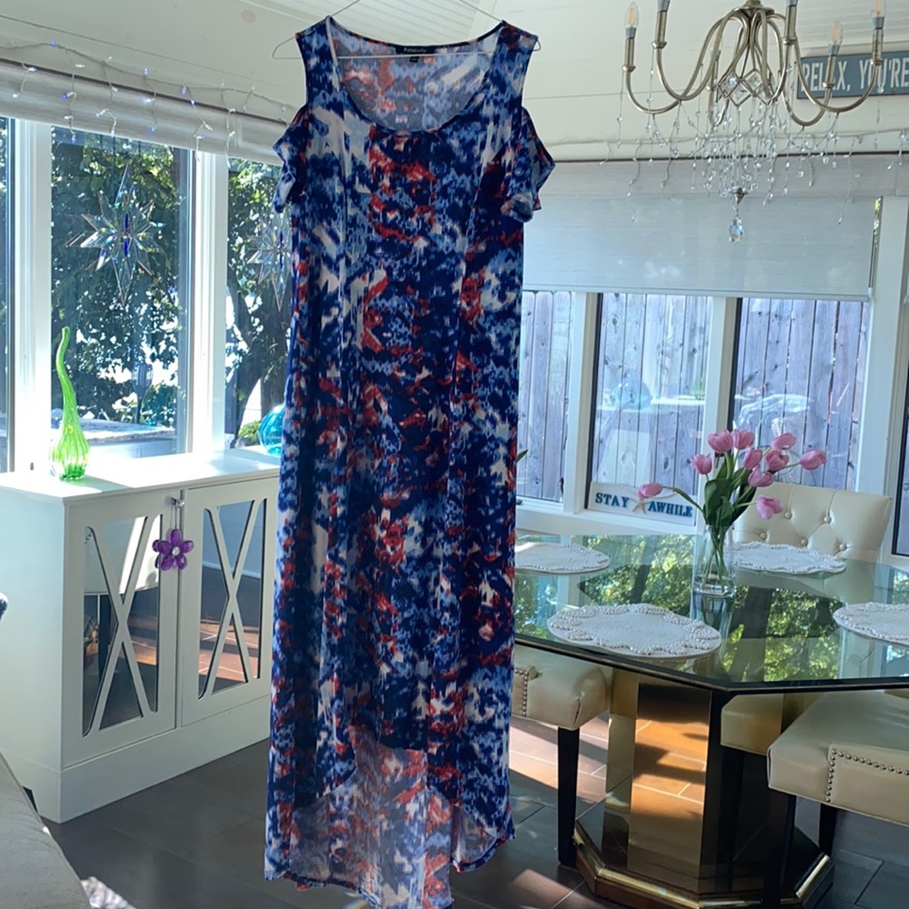 Women’s off the shoulder long dress